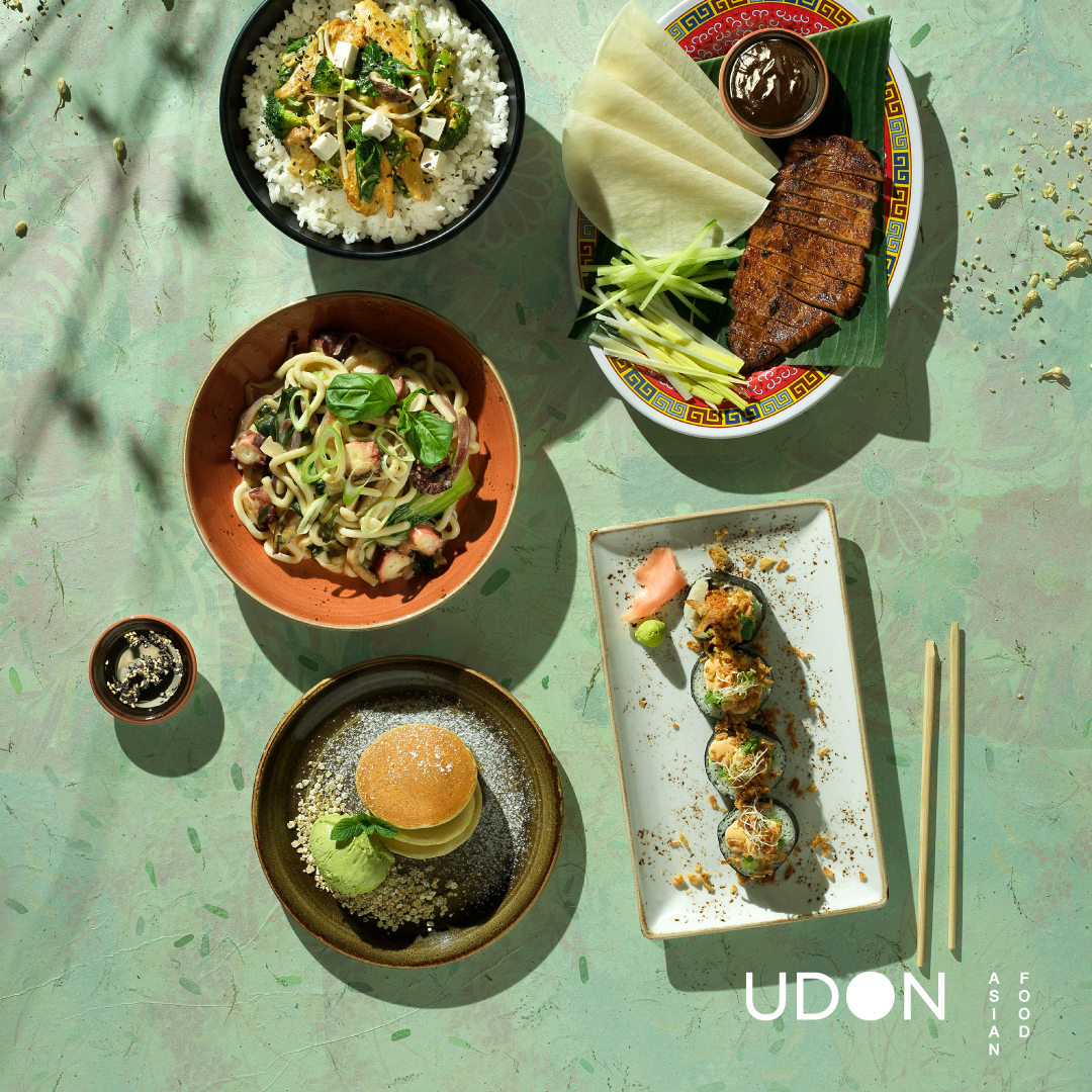 Suggeriments de primavera d'UDON. | Foto cedida per UDON