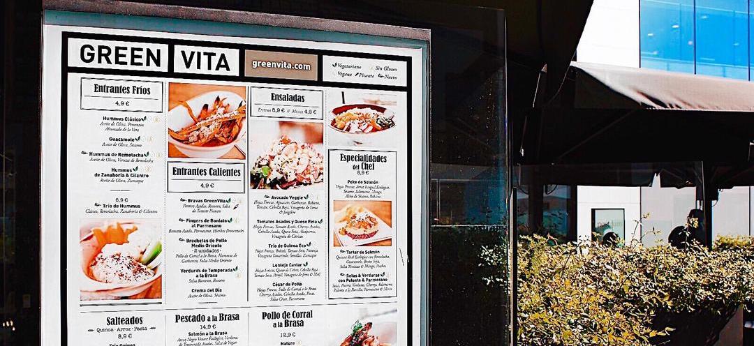 Carta de GreenVita al CC Glòries.